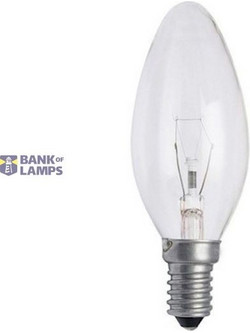 Incandescent Bulb E14 40W B35 220V FR special