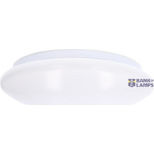 Ceiling Light 17.5W 1100lm 3000K IP44 O328mm - Sensor