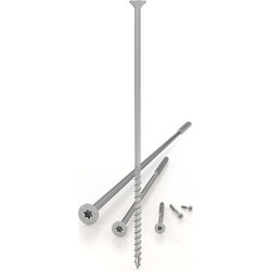 Βίδες ξύλου torx O6mm HBS O6 x 60mm