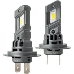 Λάμπες LED H7 Cartech CT35 Easy Fit 50W 6500K με CANBUS 2τμχ