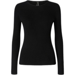 Pinko Copenaghen Γυναικεία Πλεκτή Μπλούζα Μαύρη 107269-A3I0-Z99
