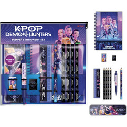 K-Pop Demon Hunters - Stationery Bumper Set - A5 (2112068-SR2511069) - Toys