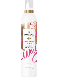 Pantene Pro-V Defined Curls Αφρός Μαλλιών για Μπούκλες Δυνατό Κράτημα 200ml