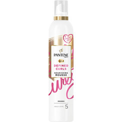 Pantene Pro-V Defined Curls Αφρός Μαλλιών για Μπούκλες Δυνατό Κράτημα 200ml