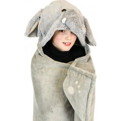 NOXXIEZ NX-BL824 COZY BLANKET ELEPHANT ΦΟΡΕΤΗ ΚΟΥΒΕΡΤΟΥΛΑ