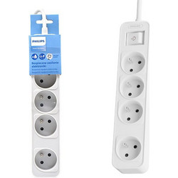 Philips Power Strip 4socket 1,5m White (34367)