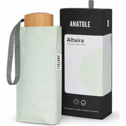 Anatole Paris Altaira Micro Umbrella - Vert Lagon (Green)