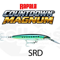 Rapala Countdown Magnum Τεχνητό Δόλωμα Ψαράκι Συρτής 18cm 70gr SRD