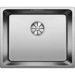 Blanco Andano 500-IF Νεροχύτης Inox Σατινέ 54x44cm