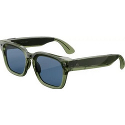 Meta Glasses Fury Racing Green Frame, Light Blue Atlantic Lens, Standard & Adjustable Bridge (SK-1001897-01)