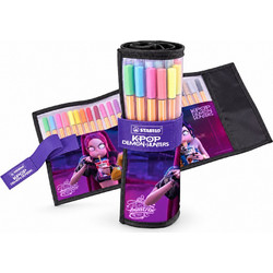 Stabilo Μαρκαδοράκια point 88 KPop Demon Hunters Set/25Τεμ 0.4 8825-066