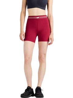 New Balance AC Fitted Short 5" Γυναικείο Κολάν Podium Red
