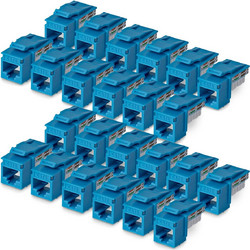 StarTech Keystone CAT6 βύσματα keystone 24 τεμάχια (90 110 Punch Down)