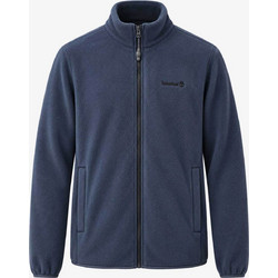 Timberland Ανδρική Ζακέτα Fleece Μπλε Σκούρο TBC0YHPXAIJ1