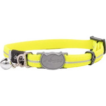 Rogz Περιλαίμιο Γάτας Alley Safety Release Κίτρινο S 20-31cm