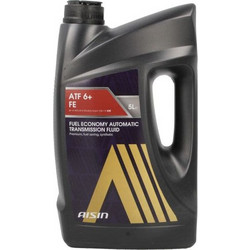 Aisin Premium ATF 6+ Fe Low Viscosity Συνθετικό Λάδι Αυτόματου Κιβωτίου Ταχυτήτων 5L