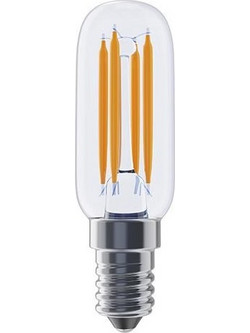 ΛΑΜΠΑ LED FILAMENT ΣΩΛΗΝΩΤΗ T25 4.2W 470LM Ε14 3000K 220-240V