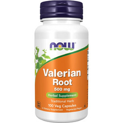 Now Foods Valerian Root 500mg 100 Κάψουλες
