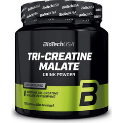 Biotech USA Tri-Creatine Micronized Malate 300gr
