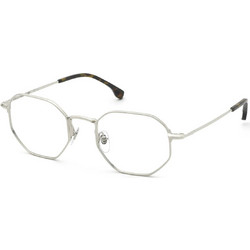 Lozza L2442-0579 Γυναικείος Σκελετός Γυαλιών Οράσεως Μεταλλικός Ασημί