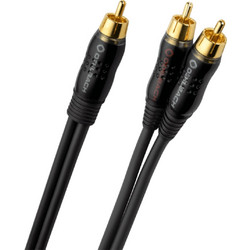 Oehlbach BOOOM Καλώδιο Subwoofer Y-RCA RCA - 2 x RCA 5m Black (Τεμάχιο)