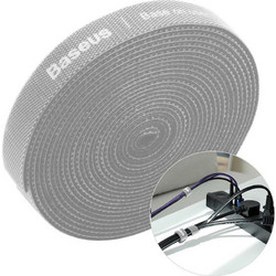 Baseus Velcro Δεματικό Καλωδίων Γκρι 1τμχ (ACMGT-F0G) (BASACMGTF0G)