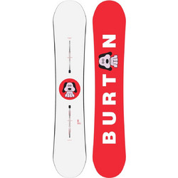 Σανίδα snowboard ανδρική HG Mens Process Flying V Snowboard Burton Άσπρο-Κόκκινο