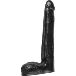 All Black Dildo 21cm