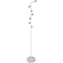 ΚΑΛΟΓΕΡΟΣ ΛΕΥΚΟΣ ΜΕΤΑΛΛΙΚΟΣ Υ.179cm 7ΘΕΣΕΩΝ