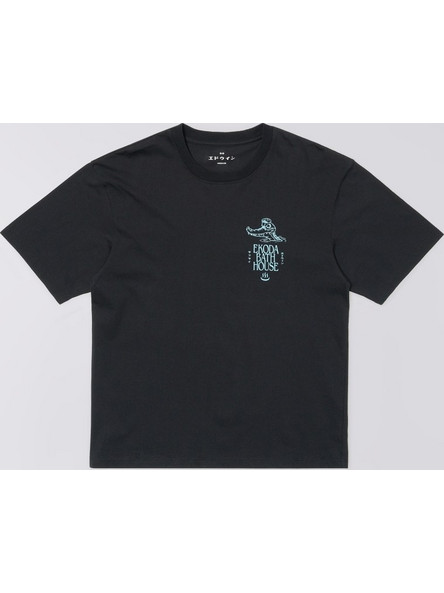 Edwin T-shirt Ekoda Bath House I037318/Black