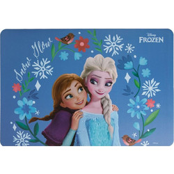 Σουπλά Μπλε με Φιγούρες Frozen PP 43x29cm
