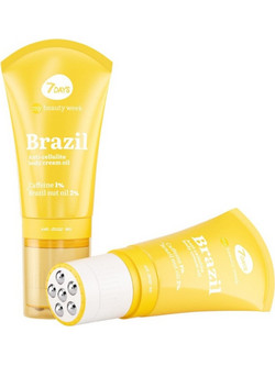 7Days Brazil Anti-Cellulite Κρέμα Σώματος κατά της Κυτταρίτιδας 130ml
