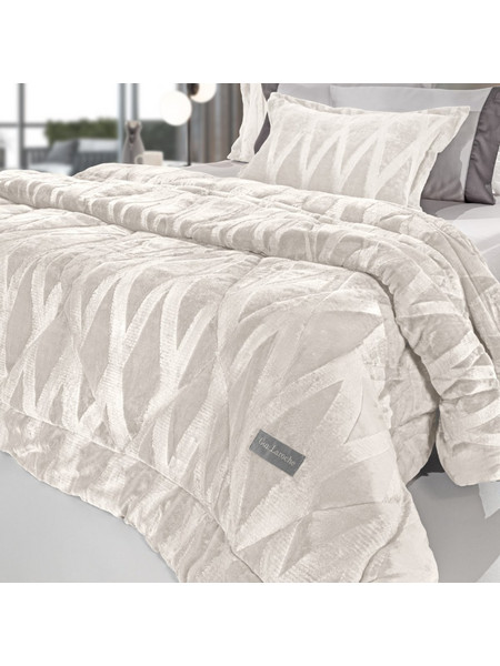 Guy Laroche Πάπλωμα King Size 260x240 Zadic Ivory