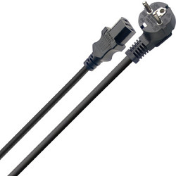 STAGG SPW1 5IECFPEU15 Καλώδιο Τροφοδοσίας IEC/Schuko 1,5 m