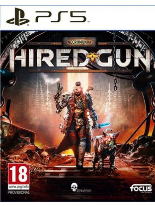 Necromunda Hired Gun PS5