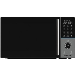 Finlux Φούρνος Μικροκυμάτων Grill Mαύρος/Ιnox 25lt 850W