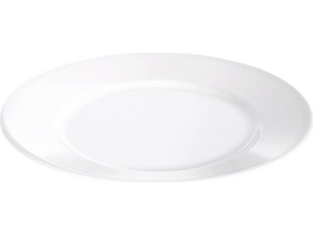 Σετ 12 τεμ. - Πιάτο Ρηχό Chef Φ22cm Νο234 Λευκό - SKU -403102