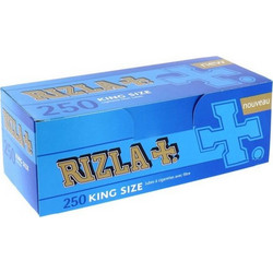 Τσιγαροσωλήνες Rizla King Size Filter Tubes των 250 - άδεια τσιγάρα - 1 Πακέτο
