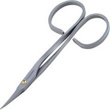 Tweezerman-Stainless Cuticle Scissors - Scissors Cuticle and cuticles