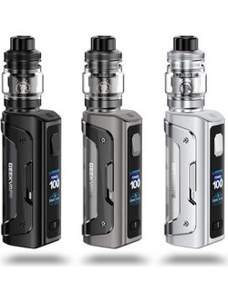 GeekVape Aegis Solo 5 100W Black Ηλεκτρονικό Τσιγάρο Kit 5.5ml