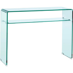 Κονσόλα Crystal Shelf