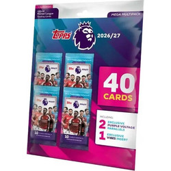 Premier League 2026/2027 Trading Cards Mega Multipack
