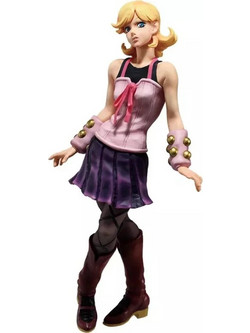 Banpresto Jojo's Bizarre Adventure Steel Ball Run Lucy Steel Ichibansho Φιγούρα 21cm