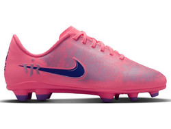 Nike Jr. Vapor 16 Club FG/MG Παιδικά Ποδοσφαιρικά Παπούτσια με Τάπες Ροζ