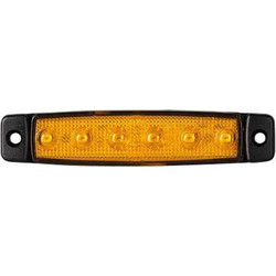 Auto Gs Φανος Ογκου Led 24V Πορτοκαλι - (16916)