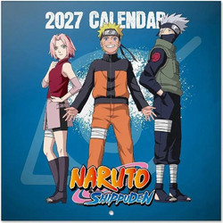 Naruto Shippuden - 2027 Ημερολόγιο Τοίχου (30x30cm)
