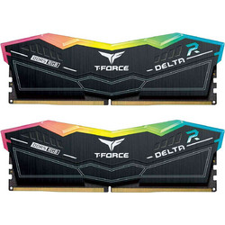 TeamGroup Delta RGB 32GB (2X16GB) DDR5 RAM 6000MHz Black FF3D532G6000HC38ADC01