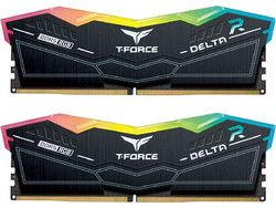 TeamGroup Delta RGB 32GB (2X16GB) DDR5 RAM 6000MHz Black FF3D532G6000HC38ADC01