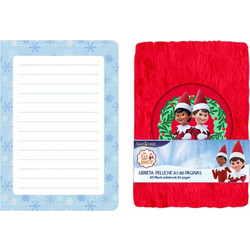 Elf On the Shelf A5 plush notebook