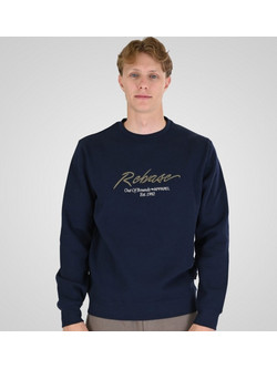 Rebase Ανδρικό Φούτερ Navy Μπλε 262RTOP-1115